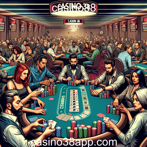 A ascensão dos campeonatos de jogos no casino38