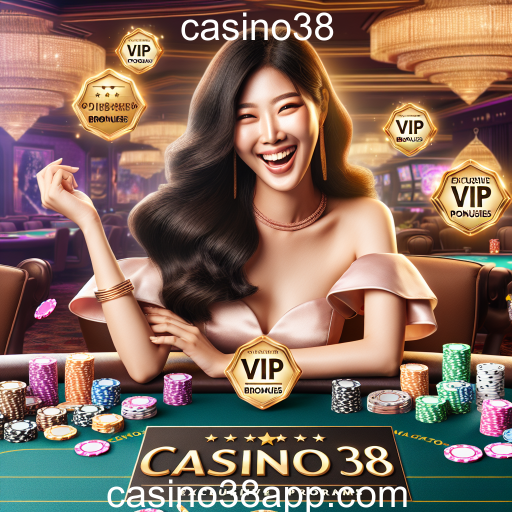 Descubra o Programa VIP do casino38: Um Mundo de Vantagens Exclusivas