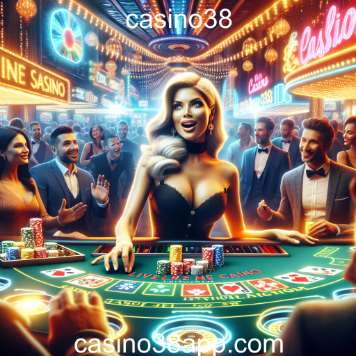 Descubra o Casino Ao Vivo no Casino38: A Experiência Definitiva de Jogo Online